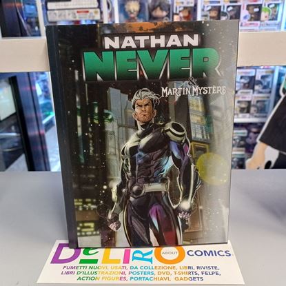 Immagine di NATHAN NEVER & MARTIN MYSTERE - EDIZIONE VARIANT TIRATURA LIMITATA 402