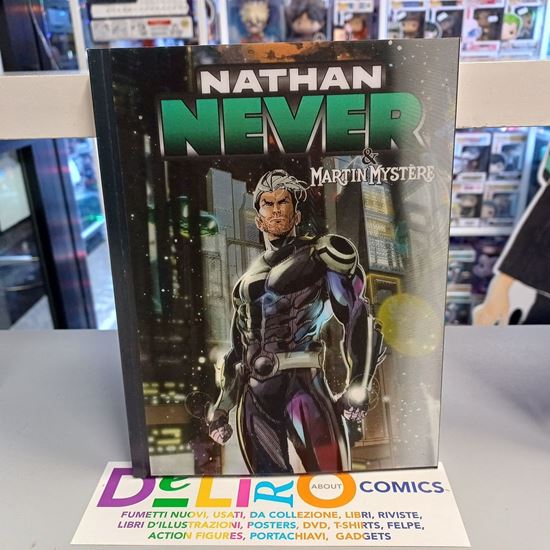 Immagine di NATHAN NEVER & MARTIN MYSTERE - EDIZIONE VARIANT TIRATURA LIMITATA 402