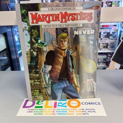 Immagine di MARTIN MYSTERE & NATHAN NEVER - EDIZIONE VARIANT TIRATURA LIMITATA 417