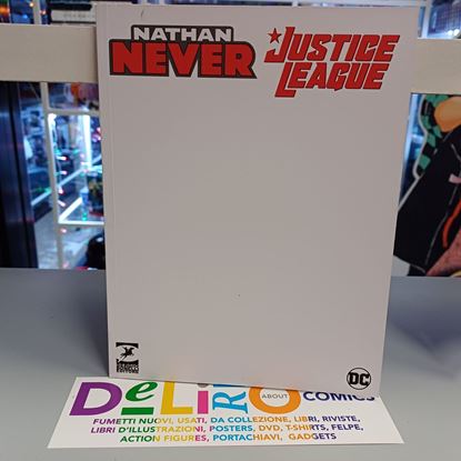 Immagine di NATHAN NEVER/JUSTICE LEAGUE - EDIZIONE VARIANT TIRATURA LIMITATA 001