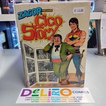 Immagine di ZAGOR PRESENTA CICO 001/027