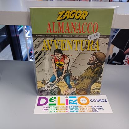 Immagine di ALMANACCO DELL'AVVENTURA 2003
