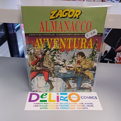 Immagine di ALMANACCO DELL'AVVENTURA 2002