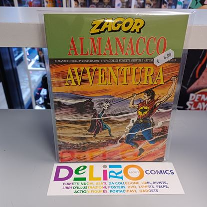 Immagine di ALMANACCO DELL'AVVENTURA 2001