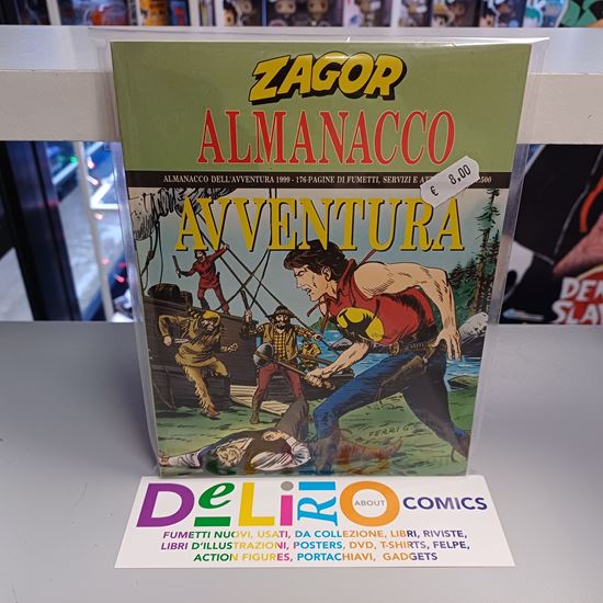 Immagine di ALMANACCO DELL'AVVENTURA 1999