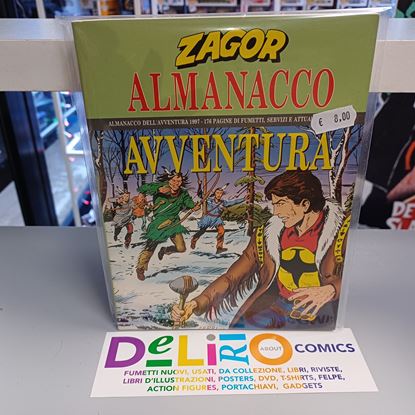 Immagine di ALMANACCO DELL'AVVENTURA 1997