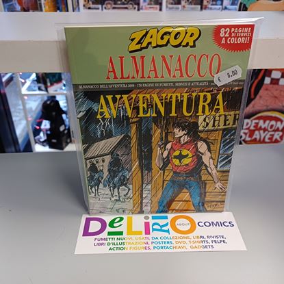 Immagine di ALMANACCO DELL'AVVENTURA 2008