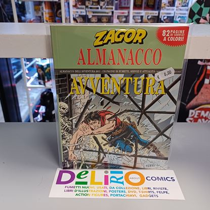 Immagine di ALMANACCO DELL'AVVENTURA 2011