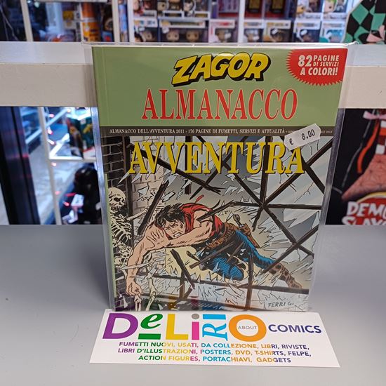 Immagine di ALMANACCO DELL'AVVENTURA 2011