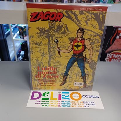 Immagine di ZAGOR I MILLE MONDI DI ZAGOR