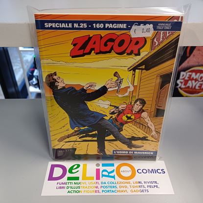 Immagine di SPECIALE ZAGOR 025
