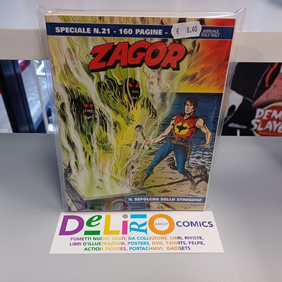 Immagine di SPECIALE ZAGOR 021