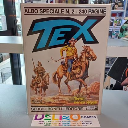 Immagine di TEX ALBO SPECIALE 002
