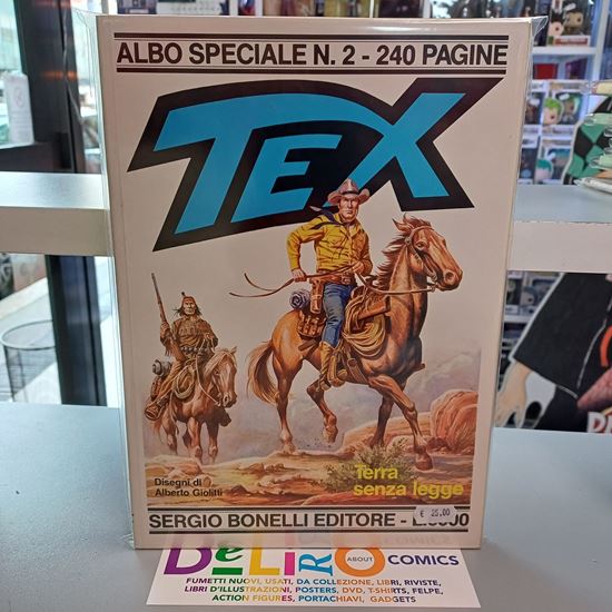Immagine di TEX ALBO SPECIALE 002