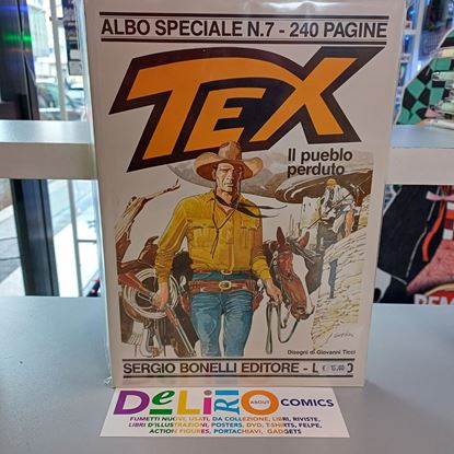 Immagine di TEX ALBO SPECIALE 007