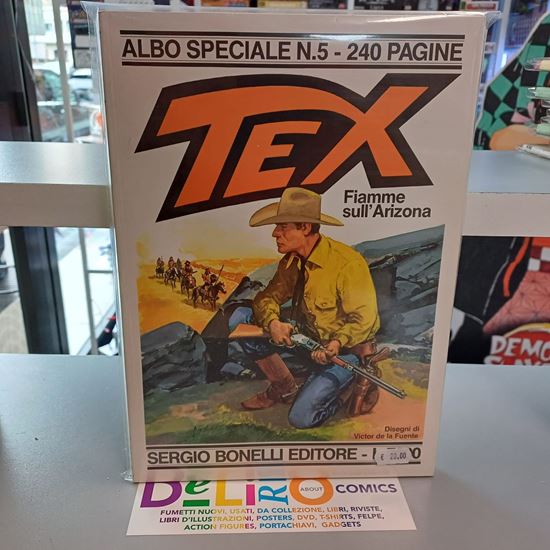 Immagine di TEX ALBO SPECIALE 005