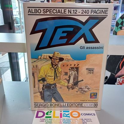 Immagine di TEX ALBO SPECIALE 012