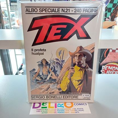 Immagine di TEX ALBO SPECIALE 021