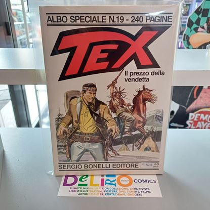Immagine di TEX ALBO SPECIALE 019
