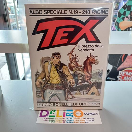 Immagine di TEX ALBO SPECIALE 019