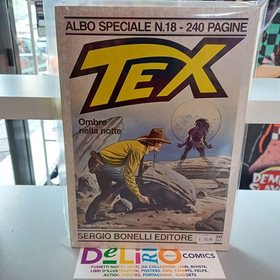 Immagine di TEX ALBO SPECIALE 018