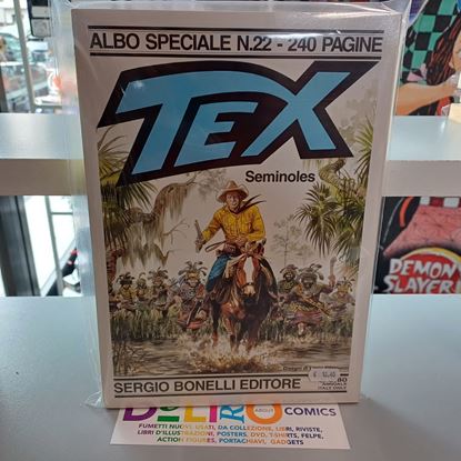 Immagine di TEX ALBO SPECIALE 022
