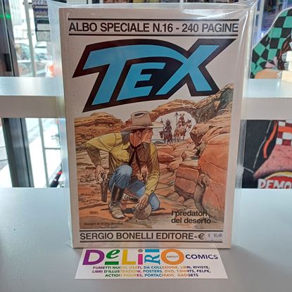 Immagine di TEX ALBO SPECIALE 016