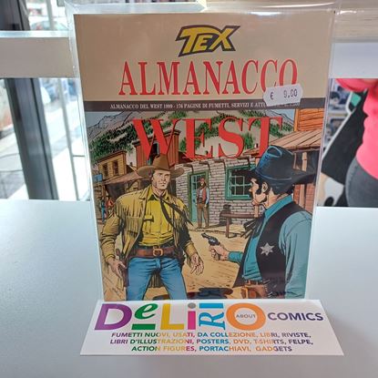 Immagine di ALMANACCO DEL WEST 1999