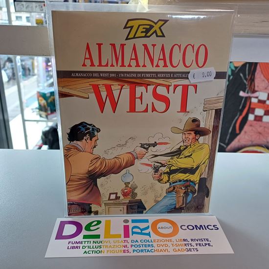 Immagine di ALMANACCO DEL WEST 2001