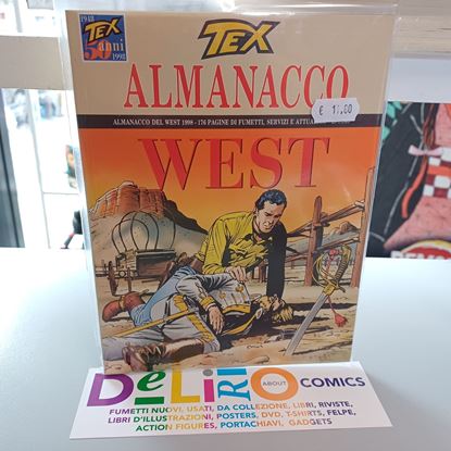 Immagine di ALMANACCO DEL WEST 1998