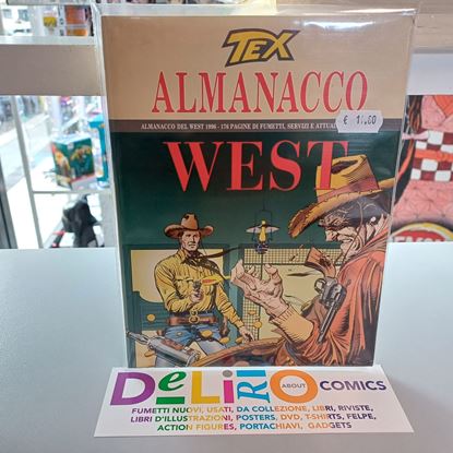 Immagine di ALMANACCO DEL WEST 1996