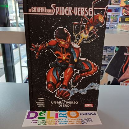 Immagine di AI CONFINI DELLO SPIDER-VERSE - UN MULTIVERSO DI EROI