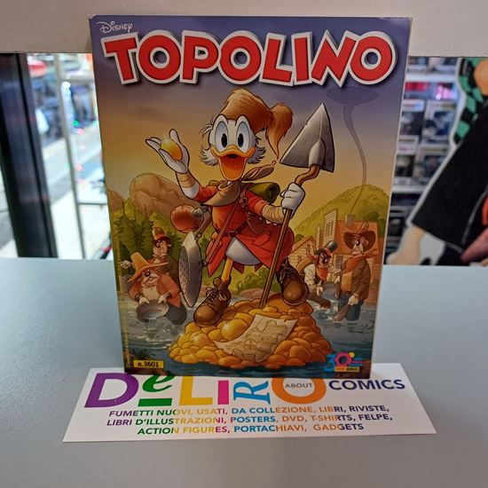 Immagine di TOPOLINO WHAT IF…? MINNI  DIVENTA CAPTAIN MARVEL 3601