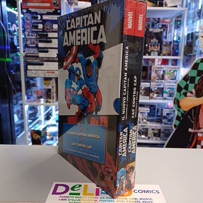 Immagine di CAPITAN AMERICA IL CAPITANO COFANETTO