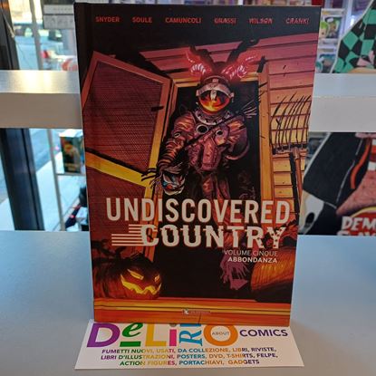 Immagine di UNDISCOVERED COUNTRY - ABBONDANZA - VARIANT 005