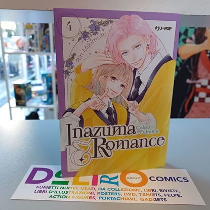 Immagine di INAZUMA & ROMANCE COLPO DI FULMINE 004