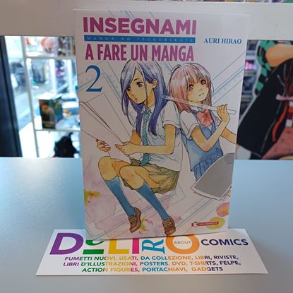 Immagine di INSEGNAMI A FARE UN MANGA 002