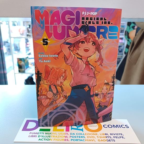 Immagine di MAGILUMIERE MAGICAL GIRLS INC. 005