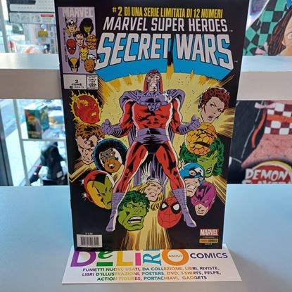 Immagine di MARVEL REPLICA SECRET WARS 002
