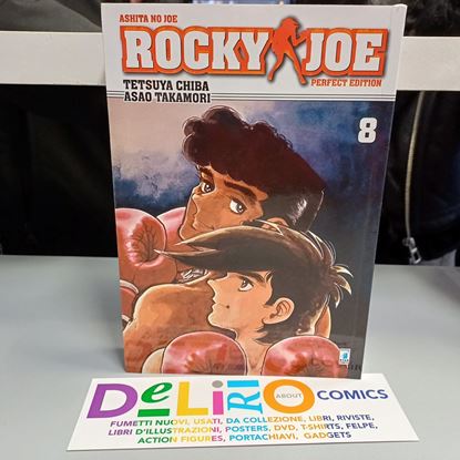Immagine di ROCKY JOE PERFECT EDITION 008
