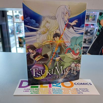 Immagine di MOONLIT FANTASY VARIANT COVER CRUNCHYROLL 001
