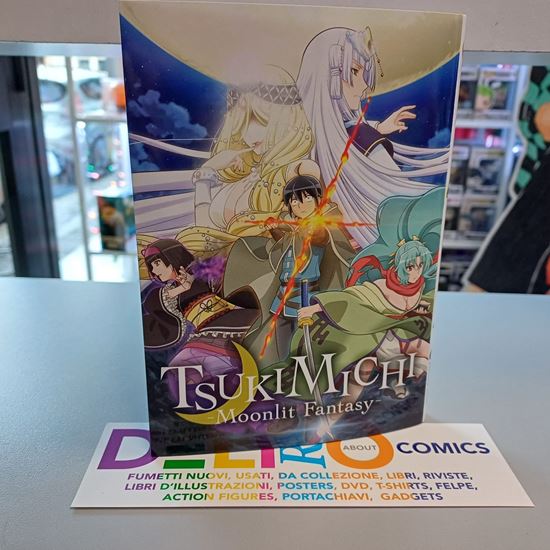 Immagine di MOONLIT FANTASY VARIANT COVER CRUNCHYROLL 001