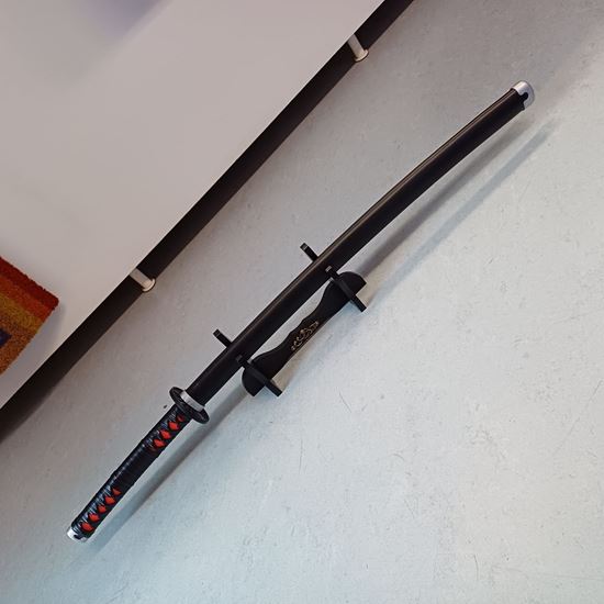 Immagine di KATANA DEMON SLAYER NERA TANJIRO