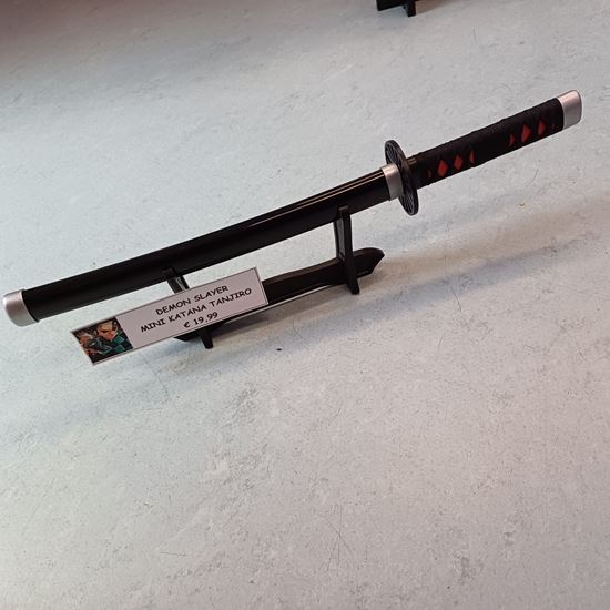 Immagine di MINI KATANA DEMON SLAYER TANJIRO