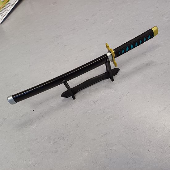 Immagine di MINI KATANA DEMON SLAYER TOKITO MUICHIRO