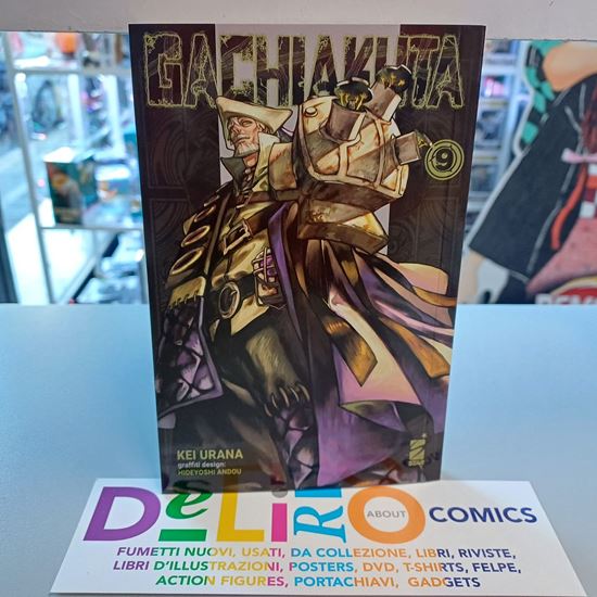 Immagine di GACHIAKUTA 009