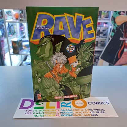 Immagine di RAVE THE GROOVE ADVENTURE NEW EDITION 015
