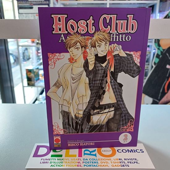 Immagine di HOST CLUB AMORE IN AFFITTO DOUBLE EDITION 002