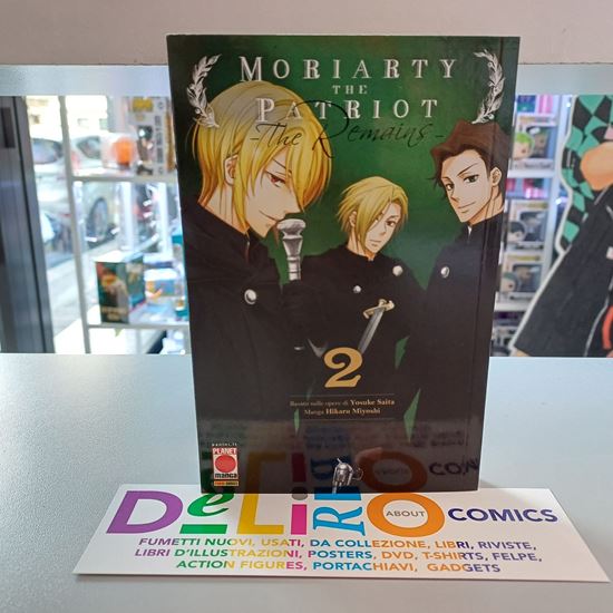 Immagine di MORIARTY THE PATRIOT THE REMAINS 002
