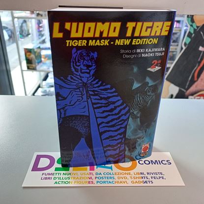 Immagine di L'UOMO TIGRE - TIGER MASK NEW EDITION 002